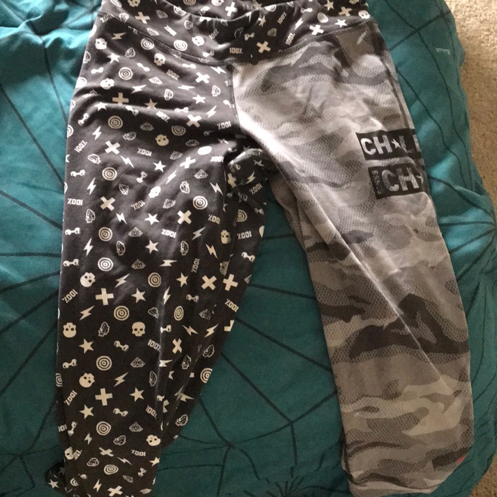 Never wear them